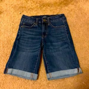 Dark Blue Aero Capris